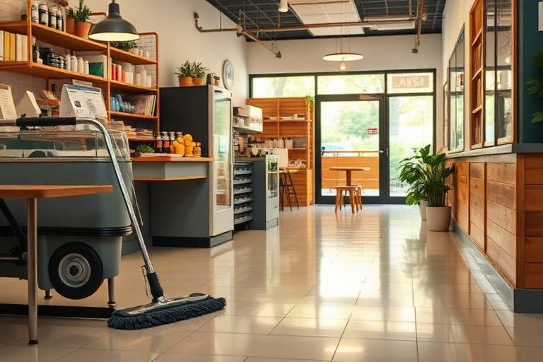 Small Business Cleaning in Cincinnati, Ohio by G-SAK Cleaning Services