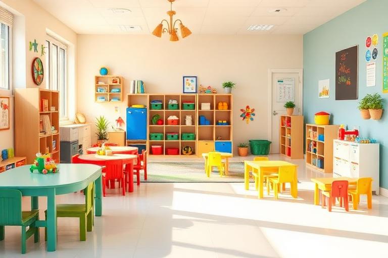 Daycare Cleaning in Cincinnati, Ohio by G-SAK Cleaning Services