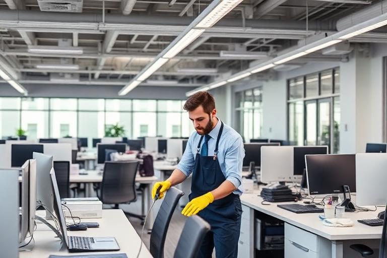 Office Cleaning in Cincinnati, Ohio by G-SAK Cleaning Services