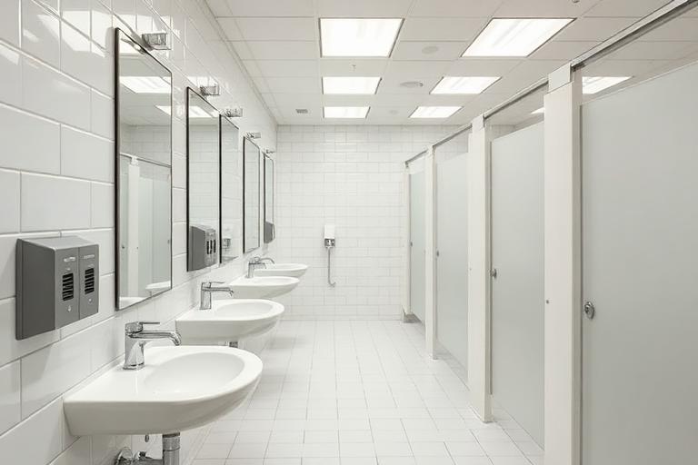 Restrooms Cleaning in Cincinnati, Ohio by G-SAK Cleaning Services