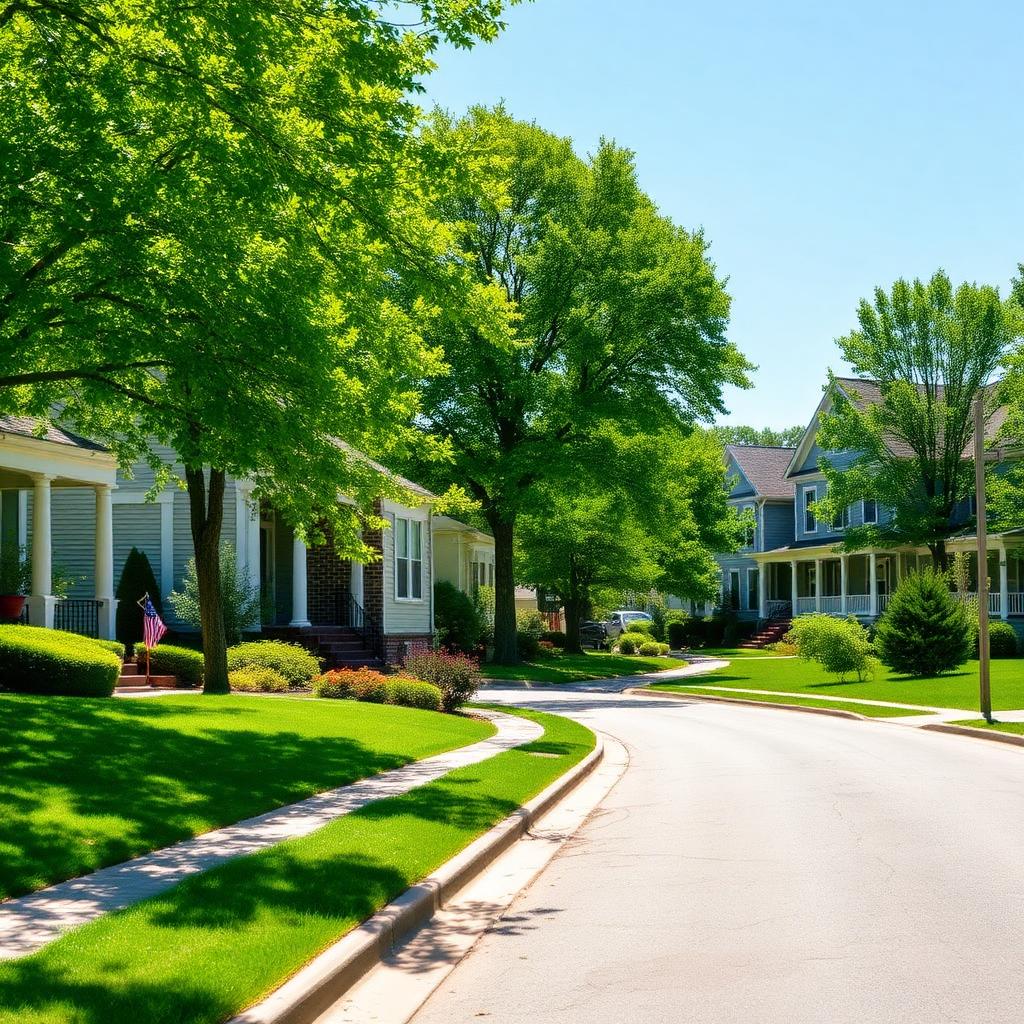 Fort Thomas, KY neighborhood served by G-SAK Cleaning Services