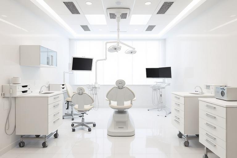Dental Clinics Cleaning in Cincinnati, Ohio by G-SAK Cleaning Services