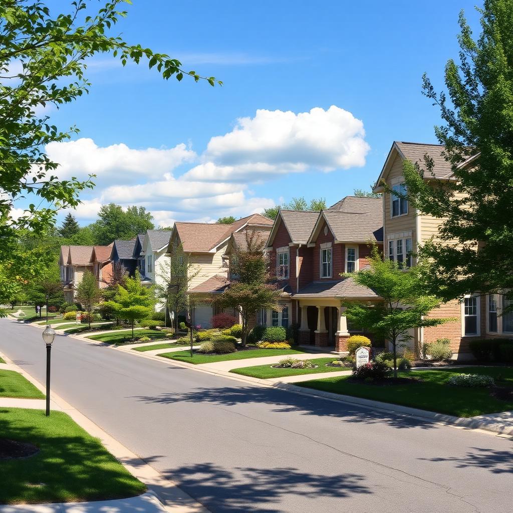 Mason, OH neighborhood served by G-SAK Cleaning Services