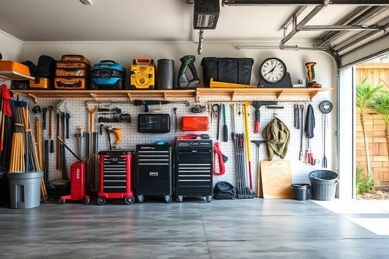 Garage Cleaning in Cincinnati, Ohio by G-SAK Cleaning Services