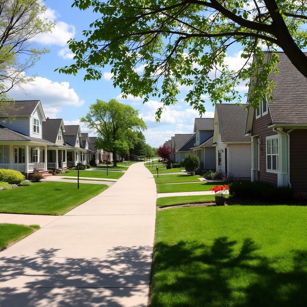 Monroe, OH neighborhood served by G-SAK Cleaning Services