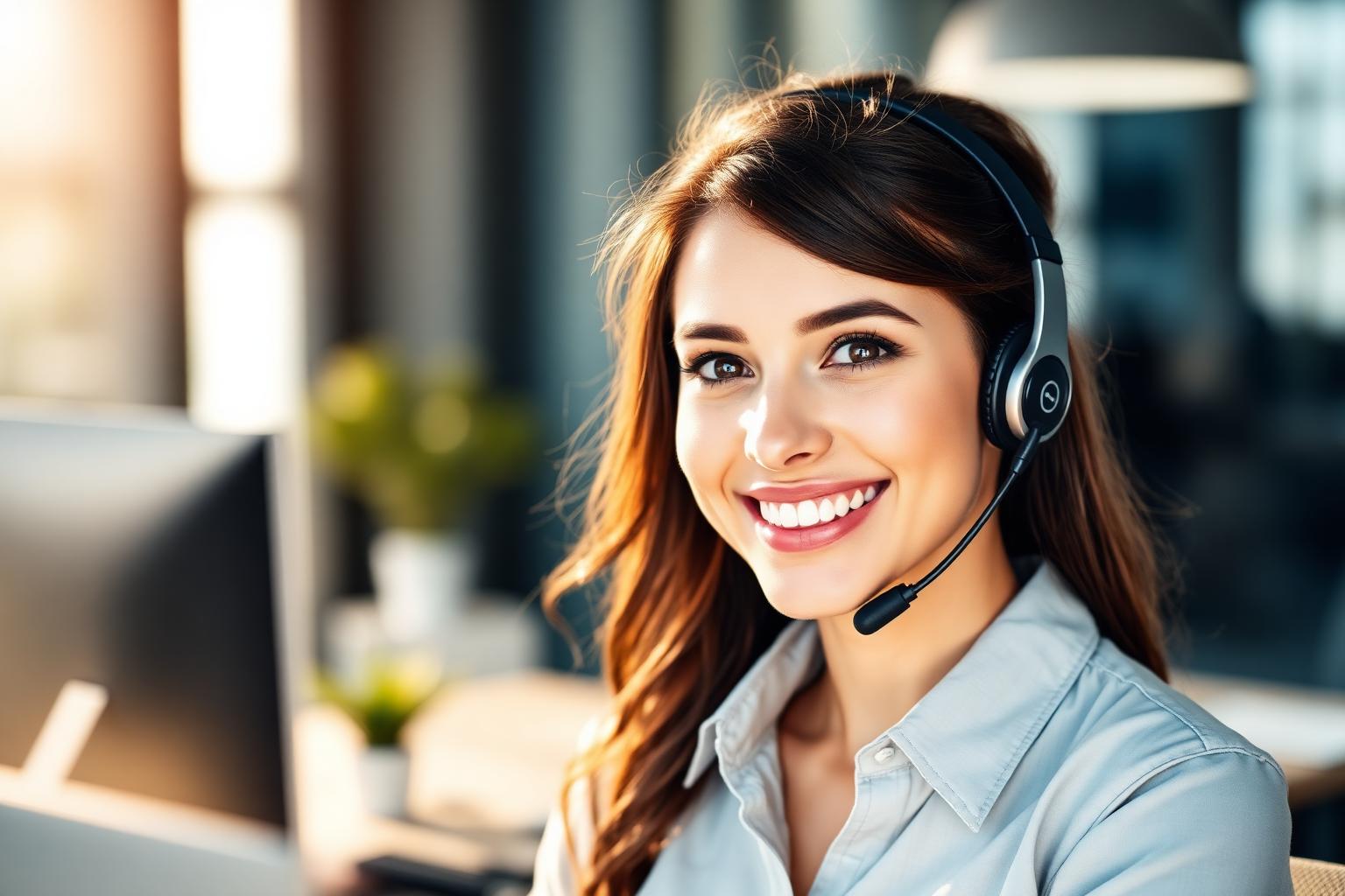 G-SAK customer service representative ready to help